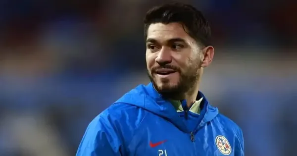 Henry Martin baja ante Toluca.