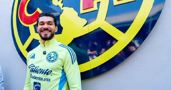 Henry Martin baja en el América.