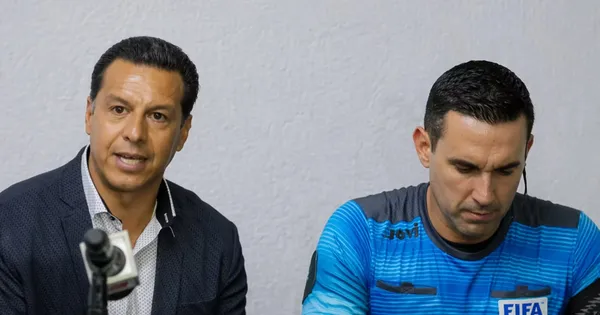 El colegiado mexicano recibió una silenciosa sanción para la última jornada.