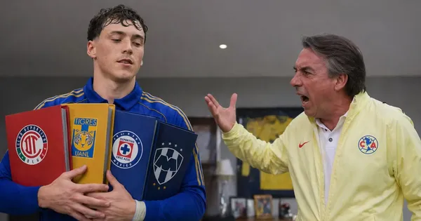 Federico Viñas comienza a sonar para uno de los equipos más importantes del balompié nacional.