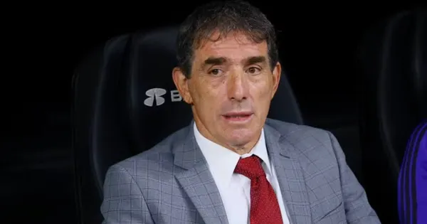 Almada habló tras el partido.