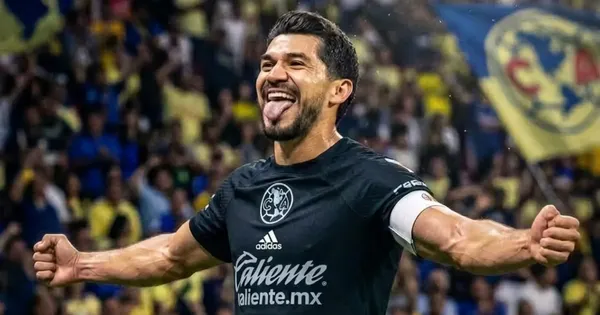 Henry Martín manda un mensaje.