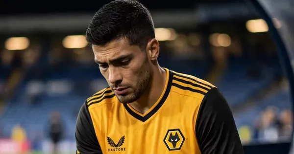 Raúl será baja en México y Wolves.