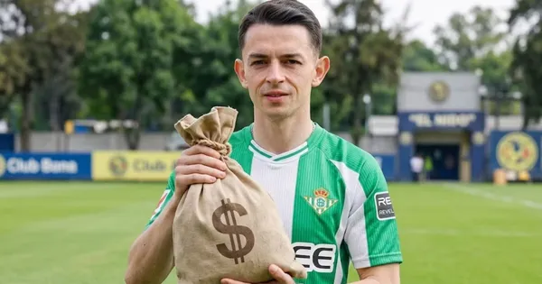Álvaro Fidalgo puede volver al América pero con un alto costo