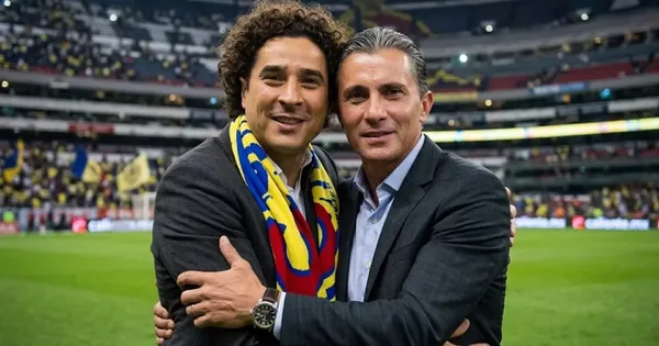 Guillermo Ochoa quedó soprenido con la visita de Adolfo Ríos