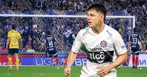Richard Sánchez se mandó un golazo en Olimpia