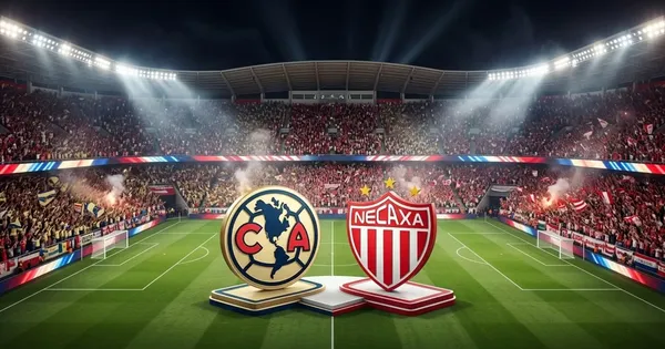 América visita a Necaxa.