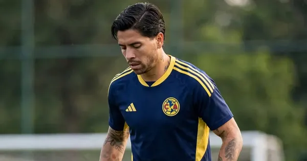 Dávila vuelve a entrenar.