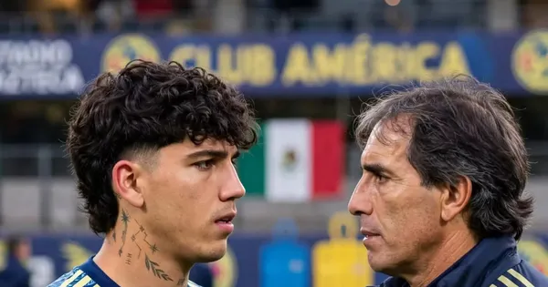 Kevin reveló la intensidad de Almada.