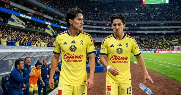 Zendejas y Cervantes enojados.