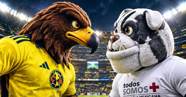 América enfrenta a Rayados.