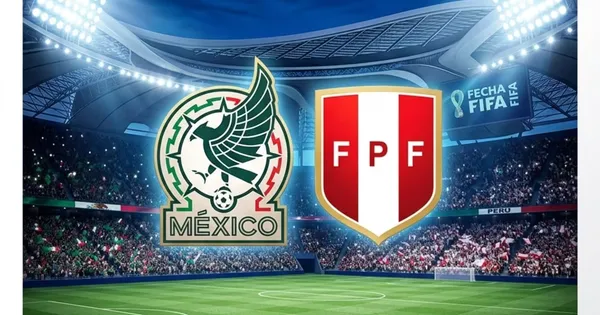 México se enfrenta a Perú.