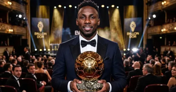Julián Quiñones hizo historia en el Balón de Oro