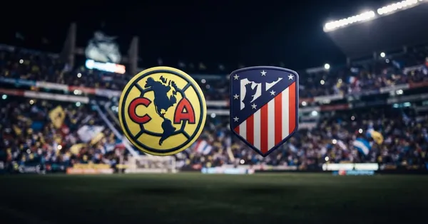 América jugará con Atlético Madrid.
