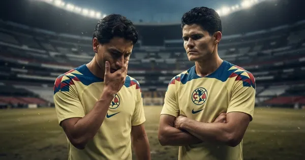 América cayó ante Cruz Azul.
