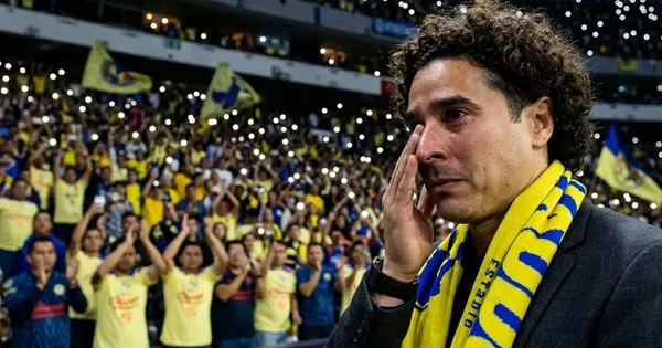 Guillermo Ochoa se despidió del Club América