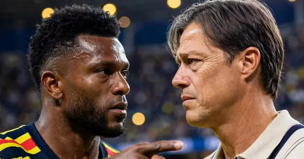 Borja le responde a Almeyda.