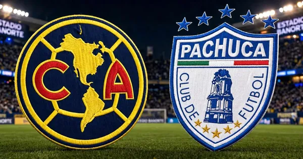 América juega ante Pachuca en el Banorte.