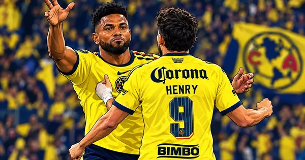 La nueva dupla del América.