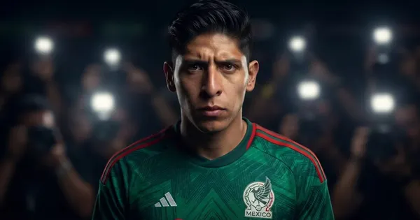 Edson Álvarez fue denunciado.