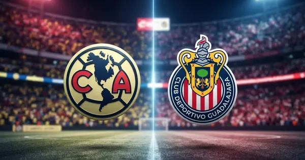América se mide con Chivas en USA.