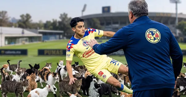 Santiago Naveda puede llegar a Pumas gracias al auspicio de Santiago Solari