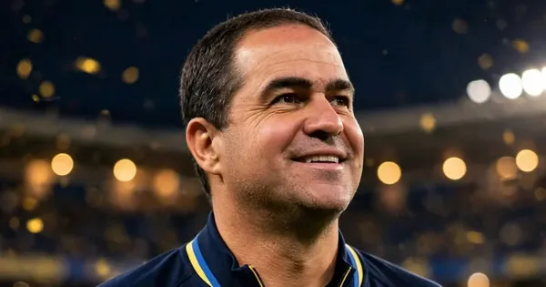 Jardine emociona al América.