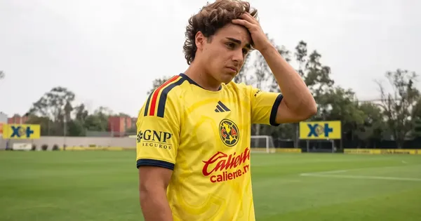 Carlos Álvarez está en duda para jugar con el América ante Pachuca