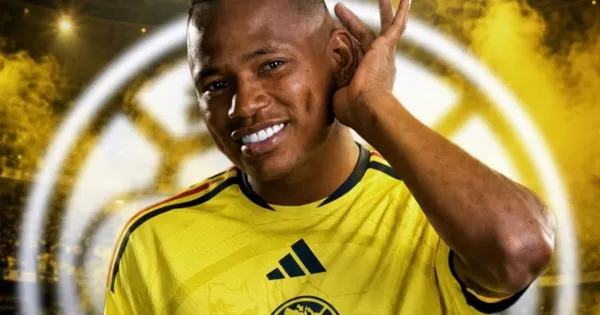 Campaz habló del América.