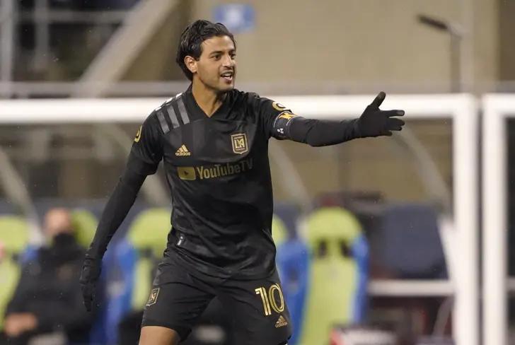 Carlos Vela con el LAFC - Foto: AP