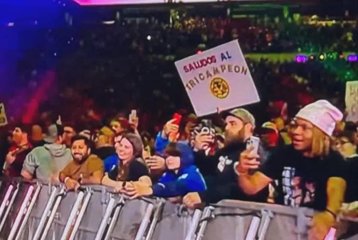 El cartel de América tricampeón en Royal Rumble de WWE - Foto: Captura de pantalla