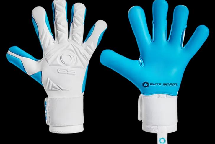 <br>Los guantes que utiliza Courtois - Foto: Captura de pantalla