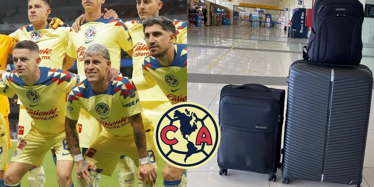 Adiós al América.