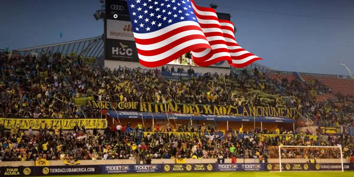 Afición de América en Estados Unidos 