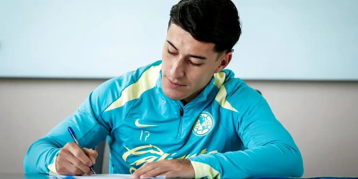 Alejandro Zendejas firma con América