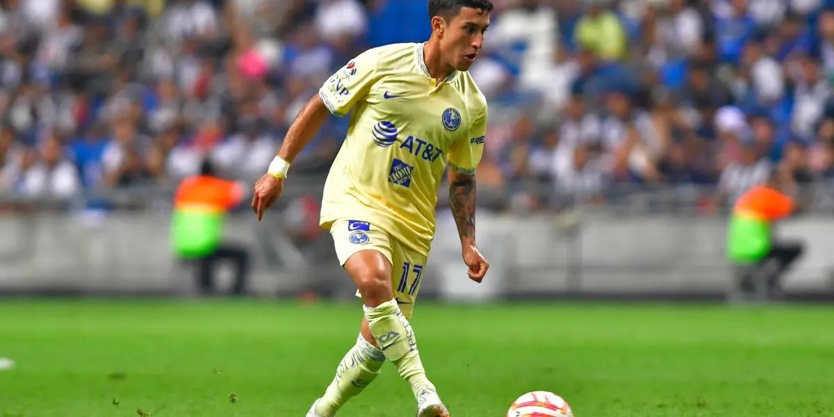 Alejandro Zendejas ha sido uno de los mejores equipos del América en los últimos meses.