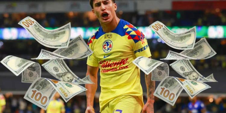 Los millones que ganaría América si vende a Zendejas al Cruz Azul, igual que Quiñones 