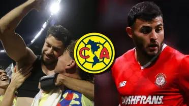 Alexis Vega en América.