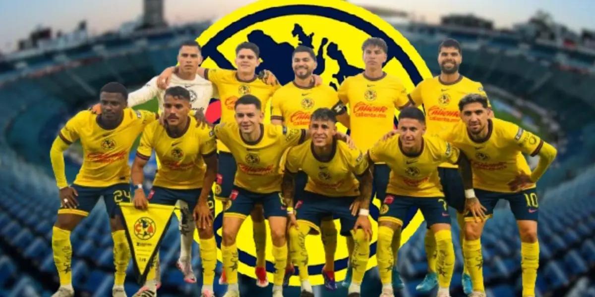 Alineación América (Foto: Imago7) 