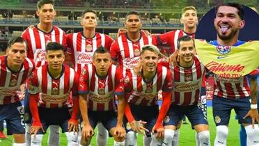 Alineación Chivas 2022 (foto: Liga MX)