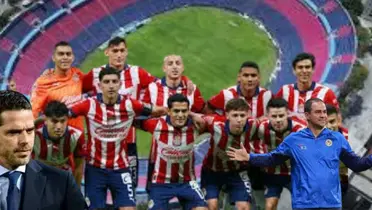 Alineación Chivas (Foto: Chivas) 