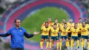 Alineación del América (Foto: Club América) 