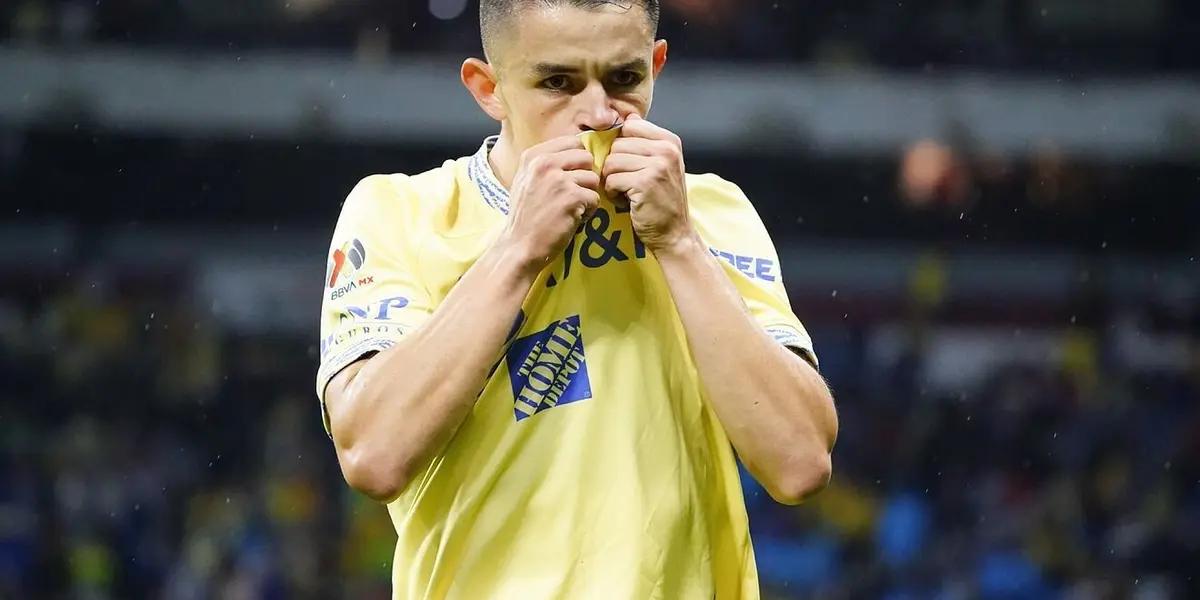 Álvaro Fidalgo es uno de los mejores jugadores del actual plantel del América.