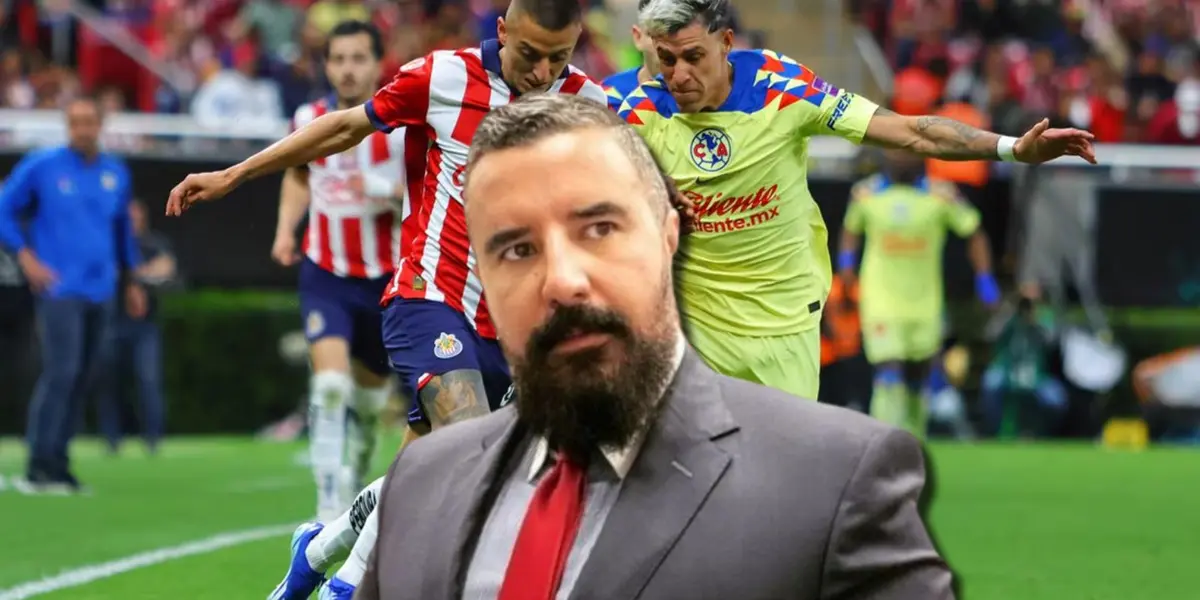 Álvaro Morales, América vs Chivas