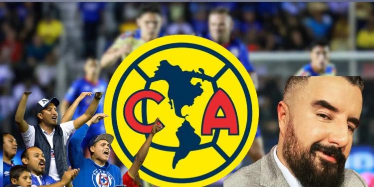 (VIDEO) Álvaro Morales asegura que América es muy favorito para el Clásico Joven y hace enfurecer a los de Cruz Azul