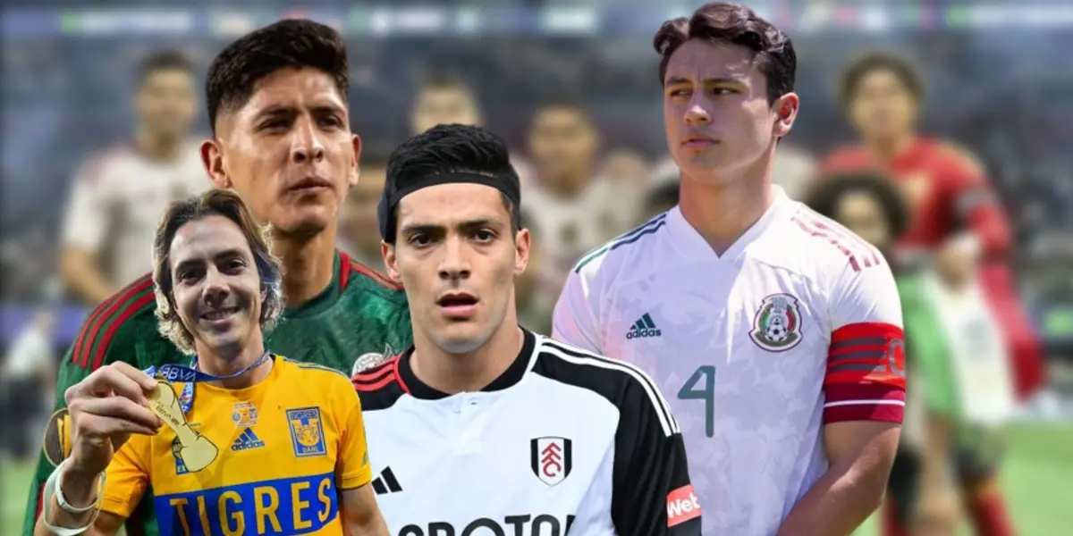 Ambos futbolistas coincidieron en Coapa y ahora lo hacen con la Selección Mexicana. 
