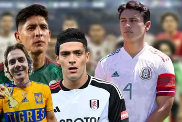 Ambos futbolistas coincidieron en Coapa y ahora lo hacen con la Selección Mexicana. 
