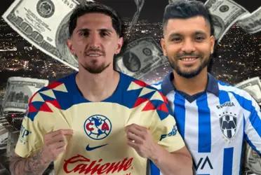 Ambos futbolistas serán de los mejores pagados de la Liga Mx.