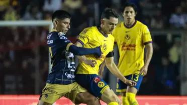 América 0 Pumas 1 (Foto: Juan Fútbol)