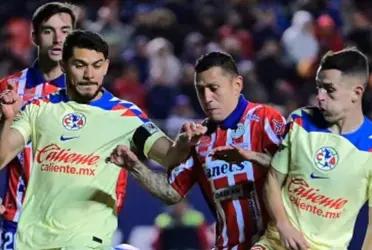 América anuncia grave lesión antes de su partido contra San Luis.